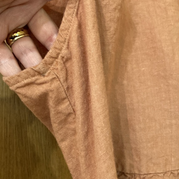 Linen By MN Canyon Clay Sleeveless Dress - Picture 5 of 6